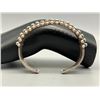 Image 5 : Two Row Turquoise Snake Eye Bracelet