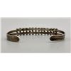 Image 3 : Vintage Two Row Turquoise Snake Eye Bracelet
