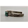 Image 4 : Vintage Two Row Turquoise Snake Eye Bracelet