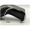 Image 5 : Vintage Two Row Turquoise Snake Eye Bracelet