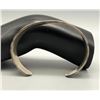 Image 5 : 1930s Handmade Silver Bracelet with Stamping