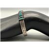 Image 8 : 1940s Handmade Turquoise Needlepoint Bracelet