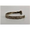 Image 4 : Old Handmade Ingot Snake Bracelet