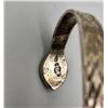 Image 5 : Old Handmade Ingot Snake Bracelet