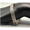 Image 8 : Old Handmade Ingot Snake Bracelet
