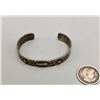 Image 6 : 1930s Ingot Bracelet with Numerous Symbols