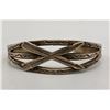 Image 1 : 1920s Ingot Bracelet with Arrow Theme