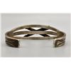 Image 3 : 1920s Ingot Bracelet with Arrow Theme