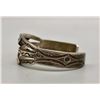 Image 4 : 1920s Ingot Bracelet with Arrow Theme