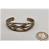 Image 6 : 1920s Ingot Bracelet with Arrow Theme