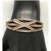 Image 7 : 1920s Ingot Bracelet with Arrow Theme