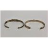 Image 4 : Two Older Handmade Turquoise Bracelets