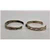 Image 5 : Two Older Handmade Turquoise Bracelets