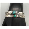 Image 8 : Two Older Handmade Turquoise Bracelets