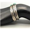 Image 9 : Two Older Handmade Turquoise Bracelets