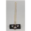 Image 5 : 14k Gold Diamond and Tanzanite Set