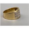 Image 3 : 14k Gold and Diamond Ring