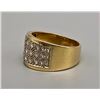 Image 6 : 14k Gold and Diamond Ring