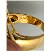 Image 10 : 18k Gold and Diamond Ring