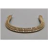 Image 1 : 10k Gold and Diamond Tennis Bracelet