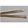 Image 4 : 10k Gold and Diamond Tennis Bracelet