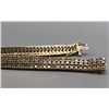 Image 5 : 10k Gold and Diamond Tennis Bracelet