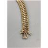 Image 8 : 10k Gold and Diamond Tennis Bracelet