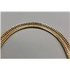 Image 9 : 10k Gold and Diamond Tennis Bracelet