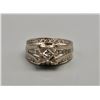 Image 1 : 18k White Gold and Approx 2ct Diamond Ring