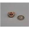 Image 11 : 14k Gold Diamond and Morganite Estate Ring