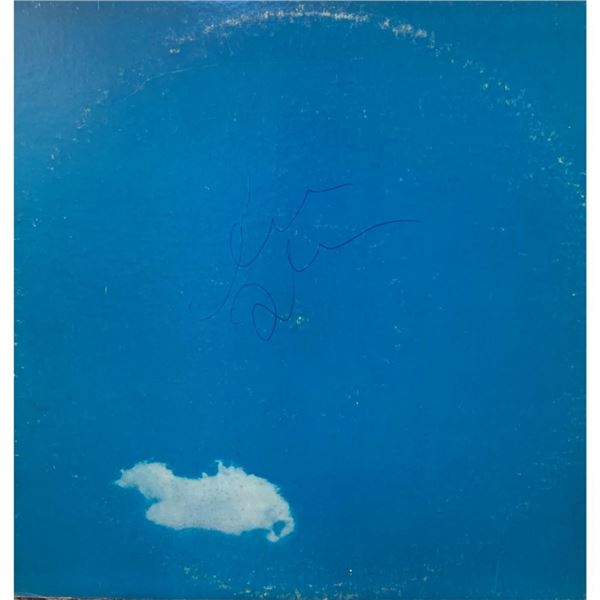 Signed John Lennon/Plastic Ono Band Live Peace In Toronto Album Cover