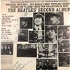 Image 1 : Signed Beatles Second Album Cover