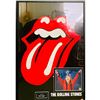 Image 1 : Signed and Framed Rolling Stoned Tongue Poster