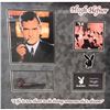 Image 1 : Signed and Framed Hugh Hefner Pipe Collage