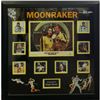 Image 1 : Signed Moonraker Roger Moore Photo Collage