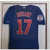 Image 1 : Signed and Framed Kris Bryant Cubs Jersey