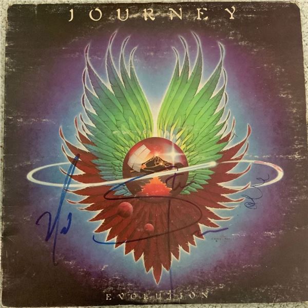 Signed Journey, Evolution Album Cover