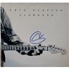 Image 1 : Signed Eric Clapton Slowhand Album Cover