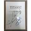 Image 1 : Signed Titanic Script