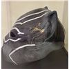 Image 2 : Signed Black Panther Mask in Acrylic Display