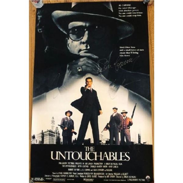 Signed Untouchables Movie Poster