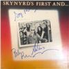 Image 1 : Signed Lynyrd Skynyrd First And Last Album Cover