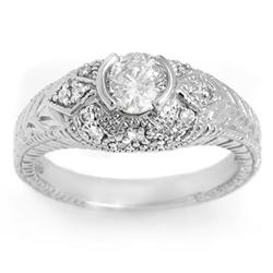 BRIDAL 0.75ctw CERTIFIED DIAMOND ANNIVERSARY RING GOLD