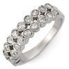 Image 1 : BRIDAL 0.75ct CERTIFIED DIAMOND ANNIVERSARY BAND 14K