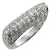 Image 1 : FAMOUS 2.0ctw ACA CERTIFIED DIAMOND RING 14K WHITE GOLD