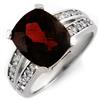 Image 1 : FINE 4.47ctw CERTIFIED DIAMOND & PINK TOURMALINE RING