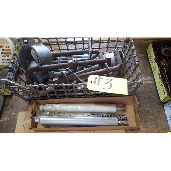 GATE HARDWARE & DOOR CLOSERS