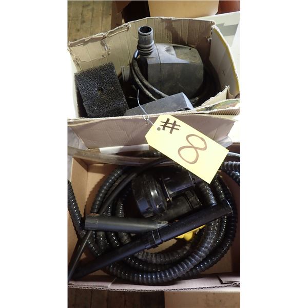 WATERFALL & FOUNTAIN PUMP KIT