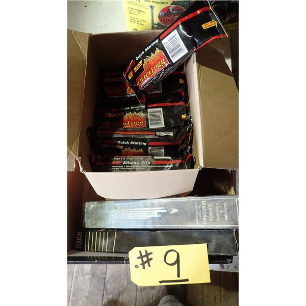 LOG STARTER & LONG MATCHES