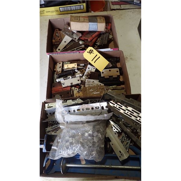 HINGES & ASSORTED BUILDING HARDWARE